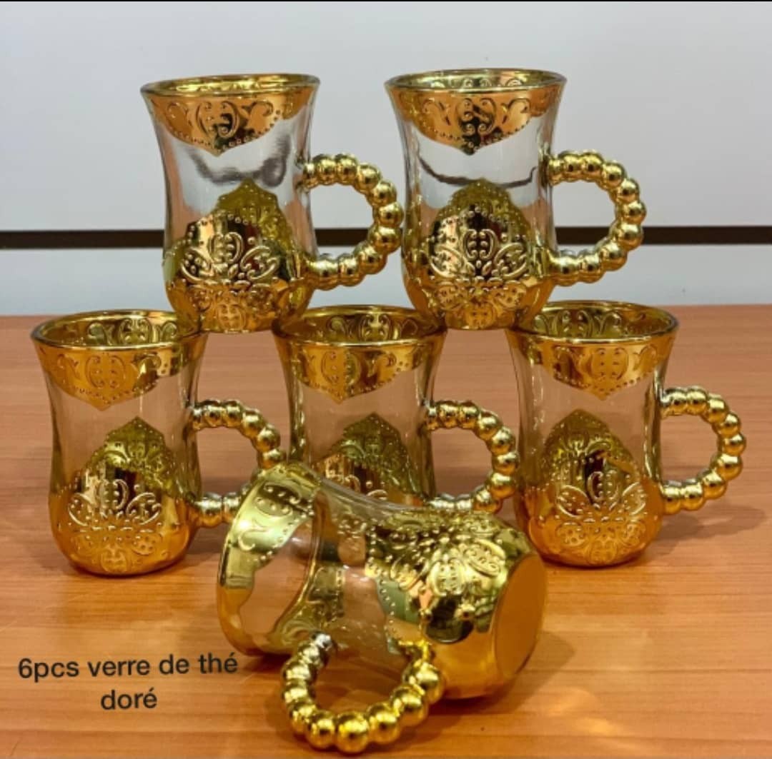 6 Verres De Thé
