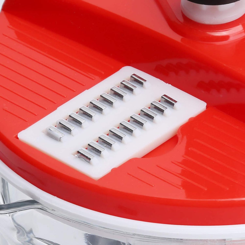 Hachoir Manuel - Coupe oignon/Coupe ail, Mini hachoir mixeur - Rouge GRIS