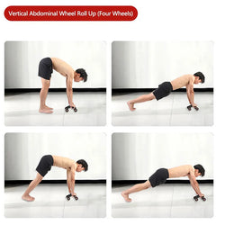 Rouleau d'entraînement pour le sport, équipement de Fitness, Portable, confortable pour la musculation, 1 ensemble