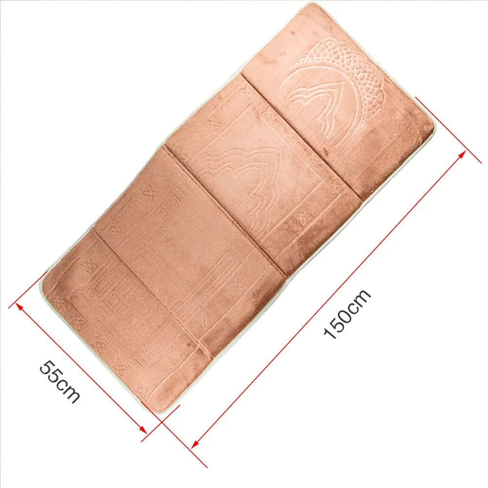 Tapis de Prière Pliable Confort