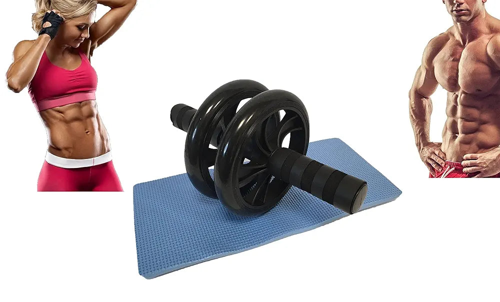 Roue Abdominale avec Tapis pour genou