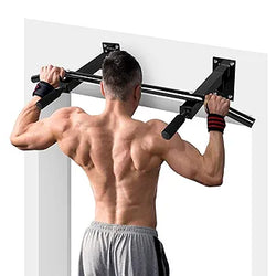 Barre Fixe Murale - Noir