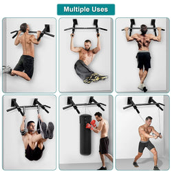 Barre Fixe Murale - Noir