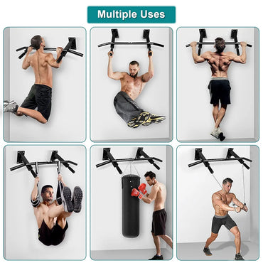 Barre Fixe Murale - Noir