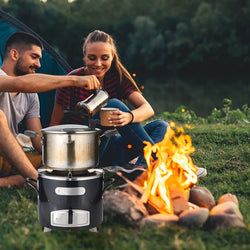 Fourneau moderne à charbon Très économique et propre 3kg