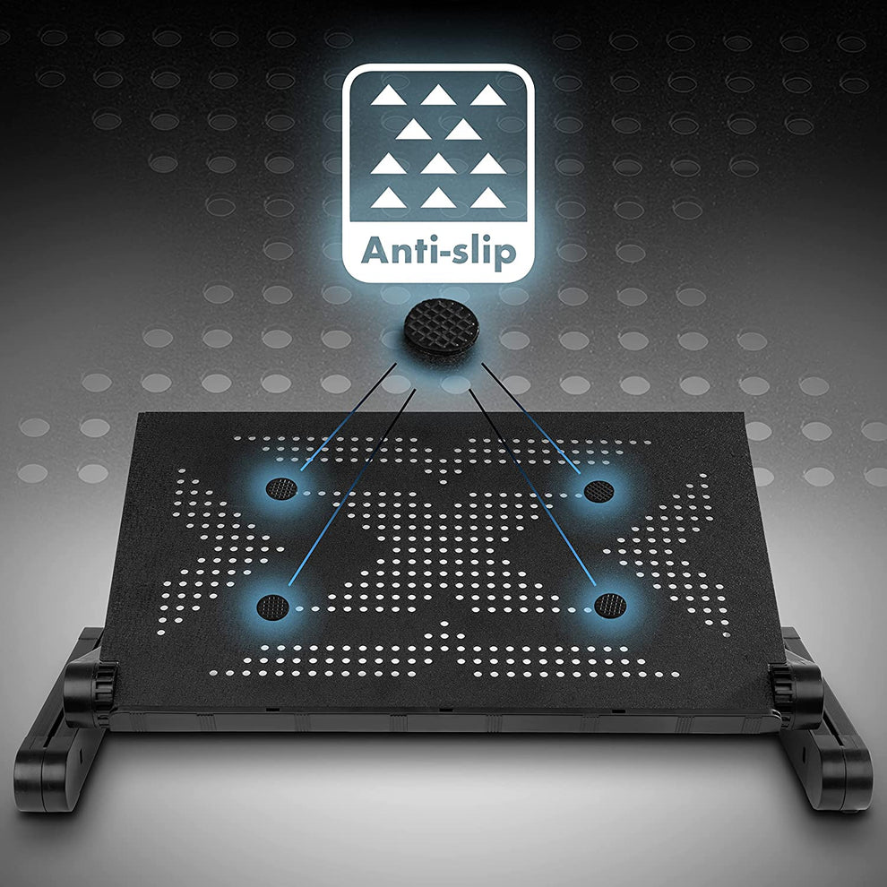 Support ordinateur pliable refroidissement