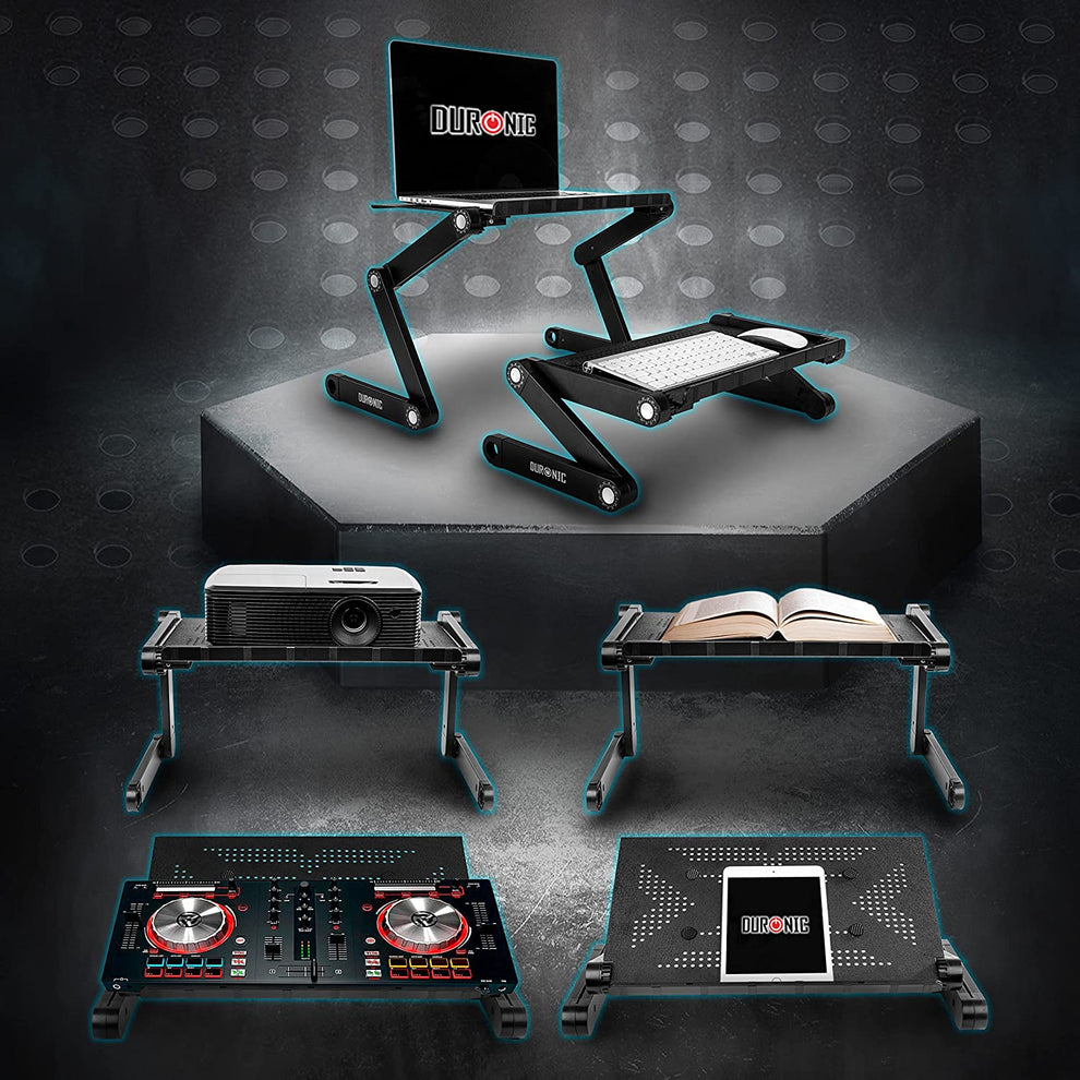 Support ordinateur pliable refroidissement