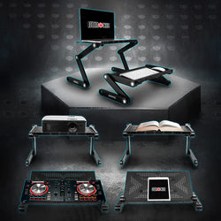 Support ordinateur pliable refroidissement