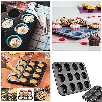 Moule à madeleine Rond - 12 Moules