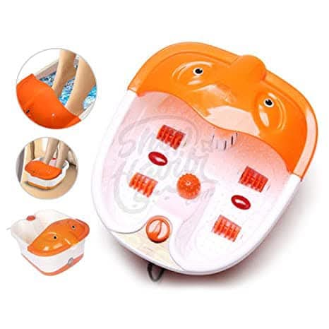 Bassin Massage Electronique a Vapeur pour Pédicure