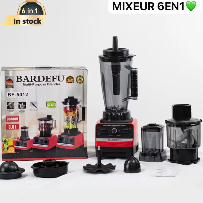 Mixeur blender 6 en 1