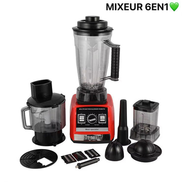 Mixeur blender 6 en 1