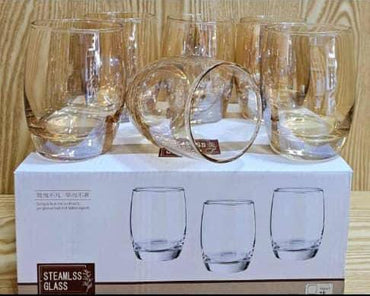 Ensemble de 6 verres de Boisson -DOREE