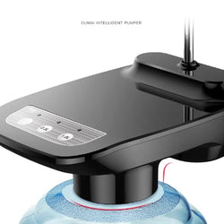 Pompe à eau électrique Portable sans fil avec plateau, distributeur d'eau automatique