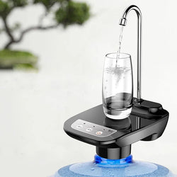 Pompe à eau électrique Portable sans fil avec plateau, distributeur d'eau automatique