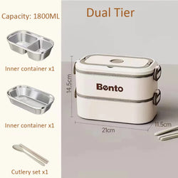 Ensemble -Bols lunch box 3 pièces + sacoche pour bureau