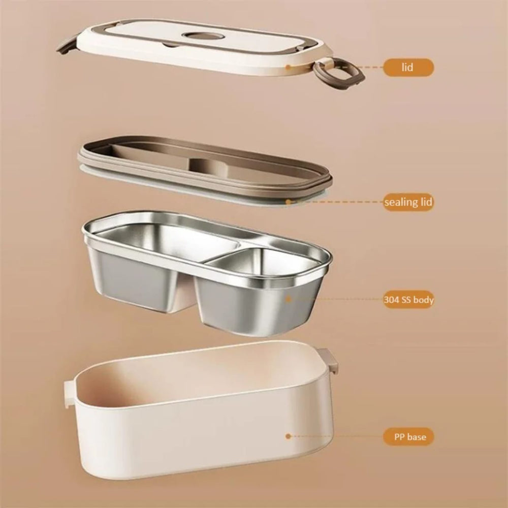 Ensemble -Bols lunch box 3 pièces + sacoche pour bureau