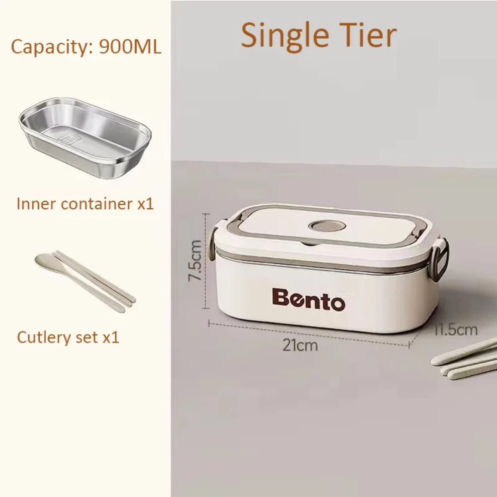 Ensemble -Bols lunch box 3 pièces + sacoche pour bureau