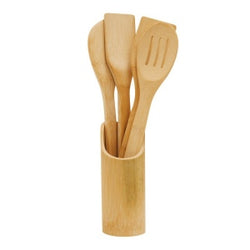 Ensemble Spatule en Bois - 4 Pièces