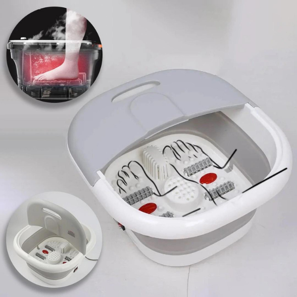 Bassin Massage Electrique a Vapeur pour Pédicure