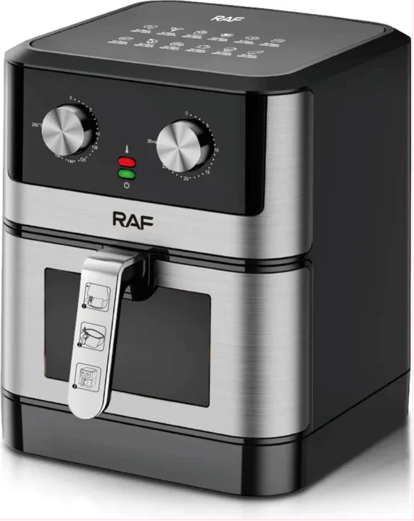 friteuse à air numérique facile à utiliser, capacité 8 litres