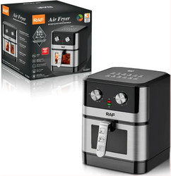 friteuse à air numérique facile à utiliser, capacité 8 litres