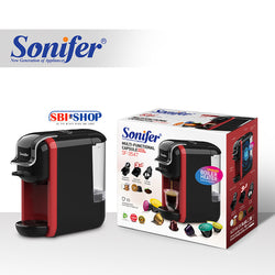 Sonifer  meilleure machine à expresso automatique électrique autre cafetière multi-capsules 3 en 1