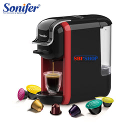 Sonifer  meilleure machine à expresso automatique électrique autre cafetière multi-capsules 3 en 1