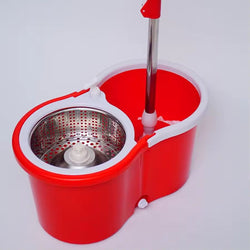 Balai Magique et Seau Essoreur - Mauve