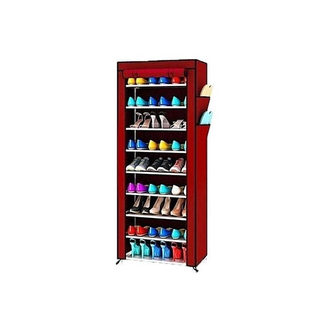 Armoire à chaussures (27 Paires)