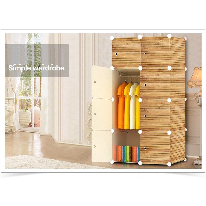 Armoire En Plastique De 2 Battants