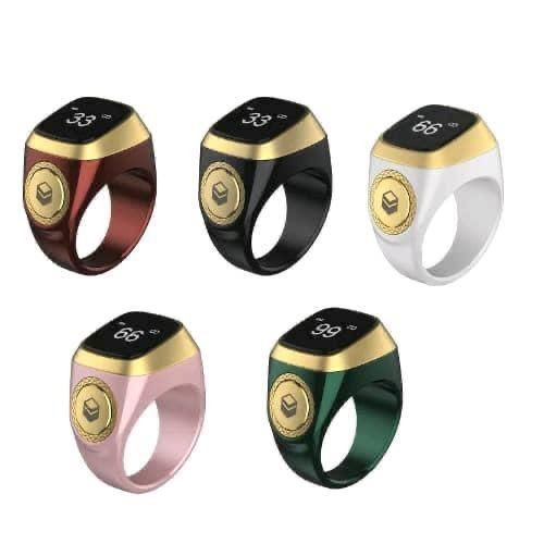 Bague Intelligente pour Zikr et Tasbih
