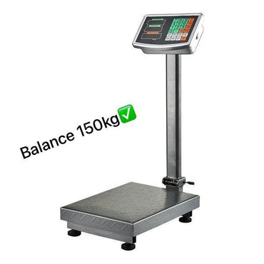 balance électronique avec une capacité de 150 kg