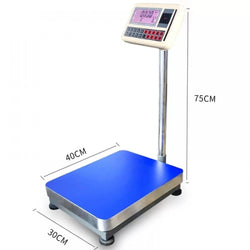 Balances de comptage électroniques industrielles de précision de haute précision 300kg