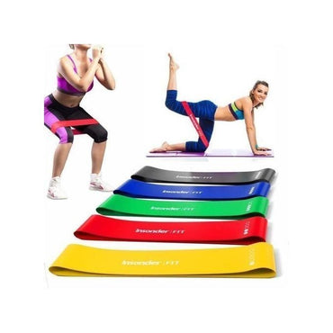 Bandes de Résistance Élastique Latex pour Salle