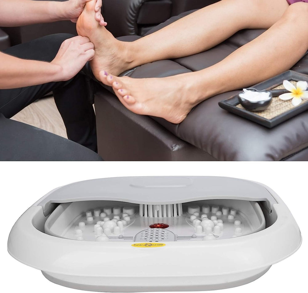 Bassin Massage Electrique a Vapeur pour Pédicure