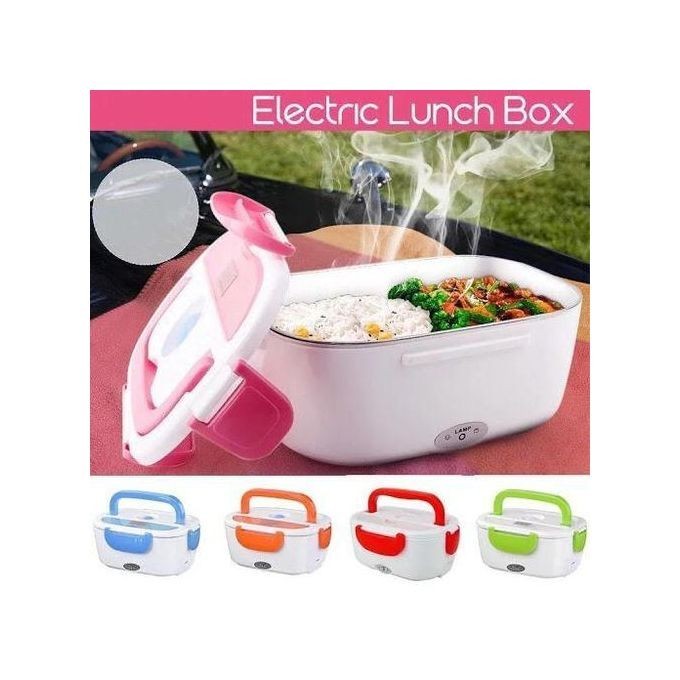 Boite lunch box électrique conservateur aliments - inox