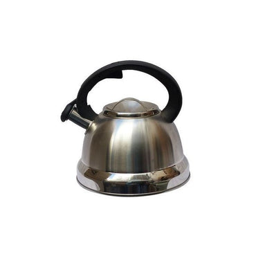 BOUILLOIRE À SIFFLET THÉIÈRE EN INOX - 3 LITRES