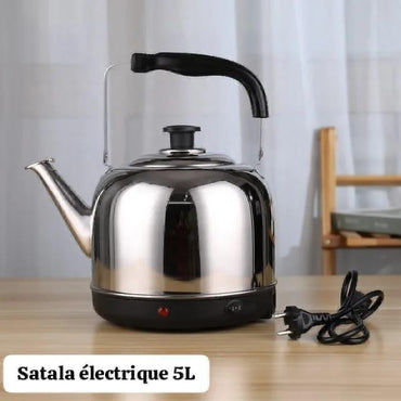Bouilloire électrique en acier inoxydable 5L