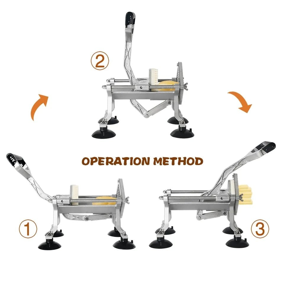 Broyeur de Pommes de Terre en Acier Inoxydable