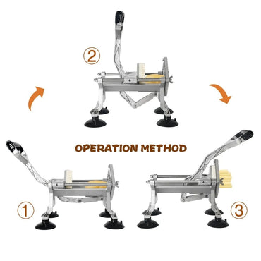 Broyeur de Pommes de Terre en Acier Inoxydable