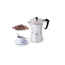 Cafetière Italienne de capacité 12 Tasses - En Aluminium