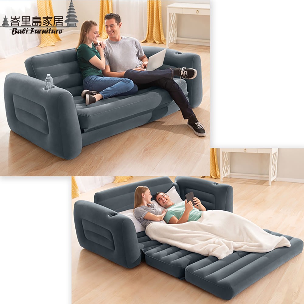 Canapé-Lit Gonflable Pliant Pour 2 Personnes