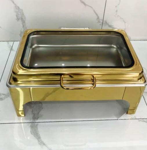 Chafing dish/ marmite chauffante/Chauffe plat buffet