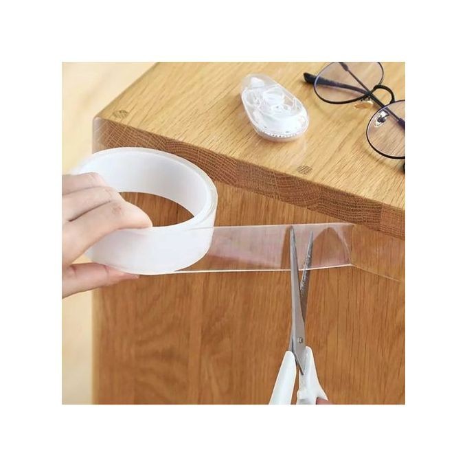 Colle adhésif nano double face 1rouleaux de 5mètre 30mmx2mx2mm