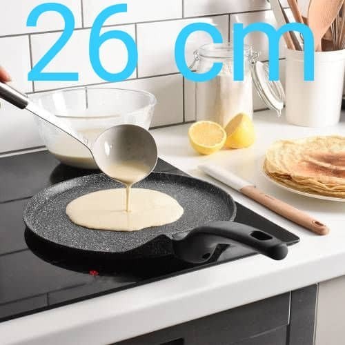 Crêpière  Antiadhésive de 26 cm
