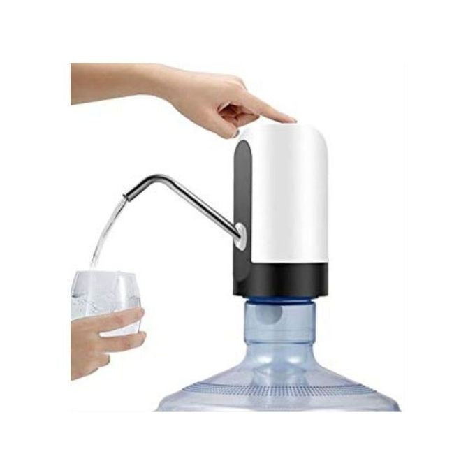 Distributeur Automatique d'eau Bouteille Rechargeable - Gris