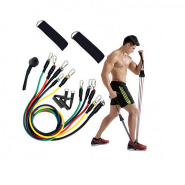 ENSEMBLE 11 PIÈCES CORDE BANDE RÉSISTANCE SPORT