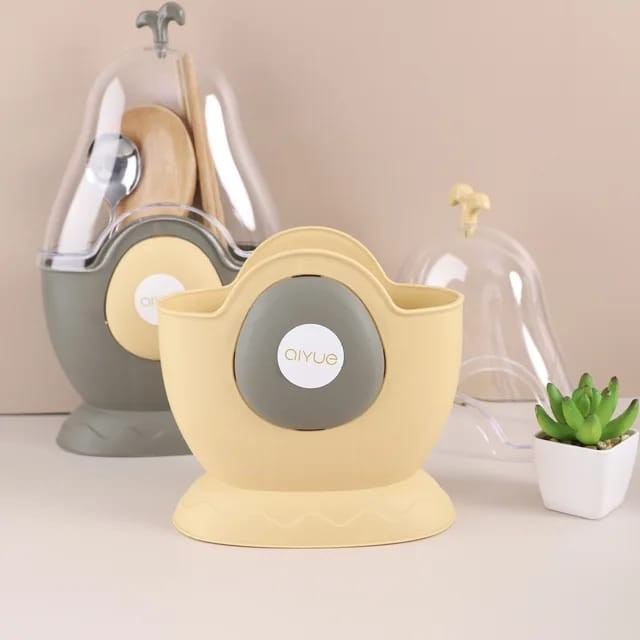 support cuillère - couvercle