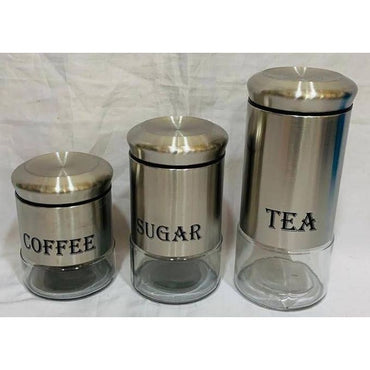 Ensemble de 3Pots Sucriers